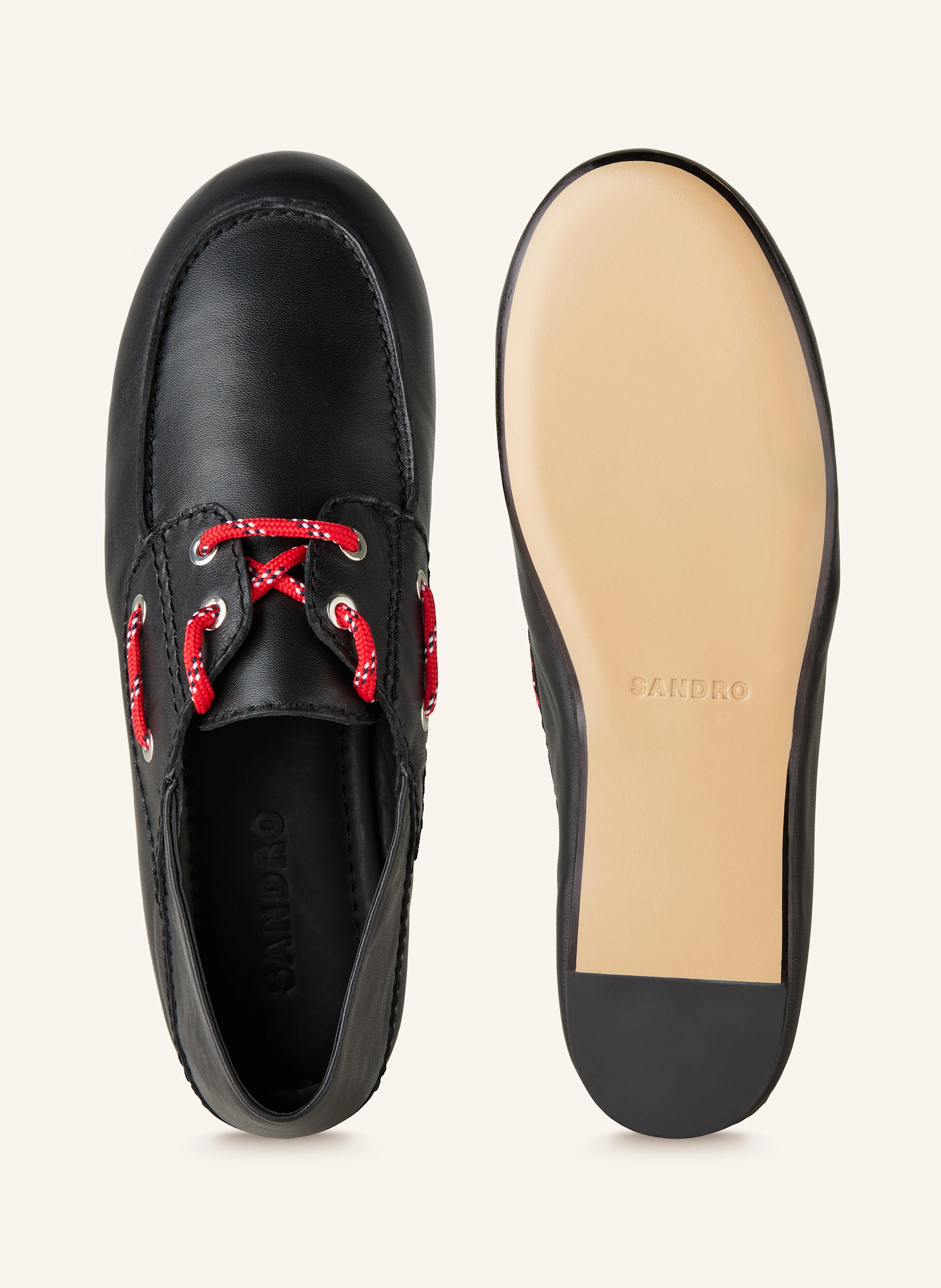 SANDRO Bootsschuhe