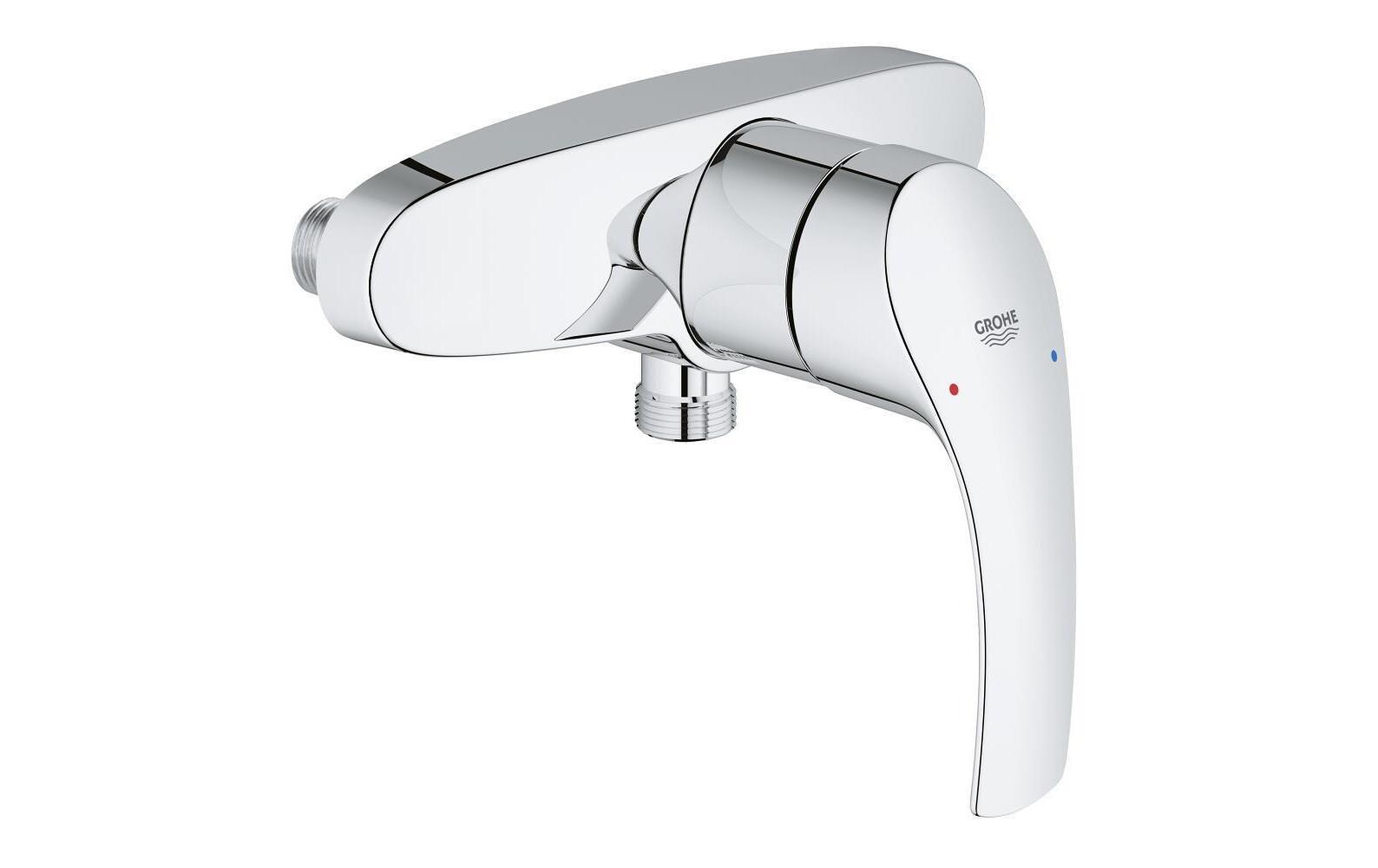 Duscharmatur Eurosmart 153 mm, 1/2