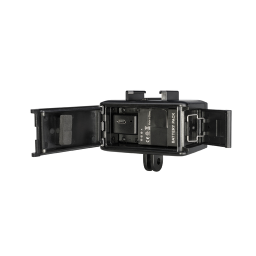 Refletor LED universal de 360 lúmens para câmeras de ação, à prova d'água.