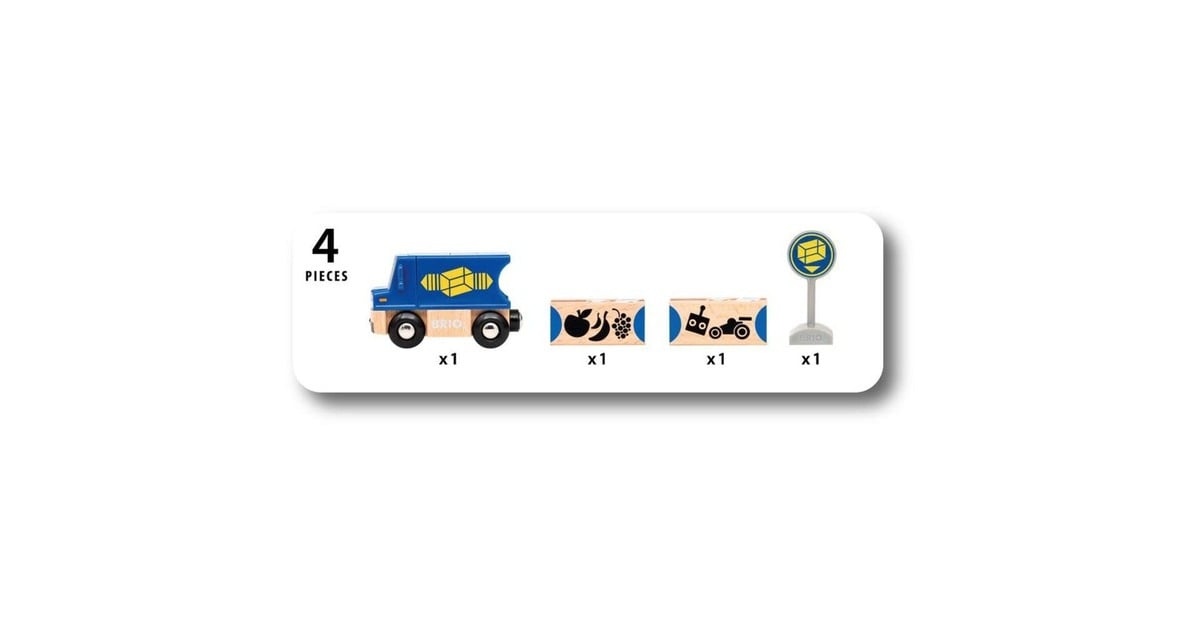 BRIODelivery Truck Constructiespeelgoed