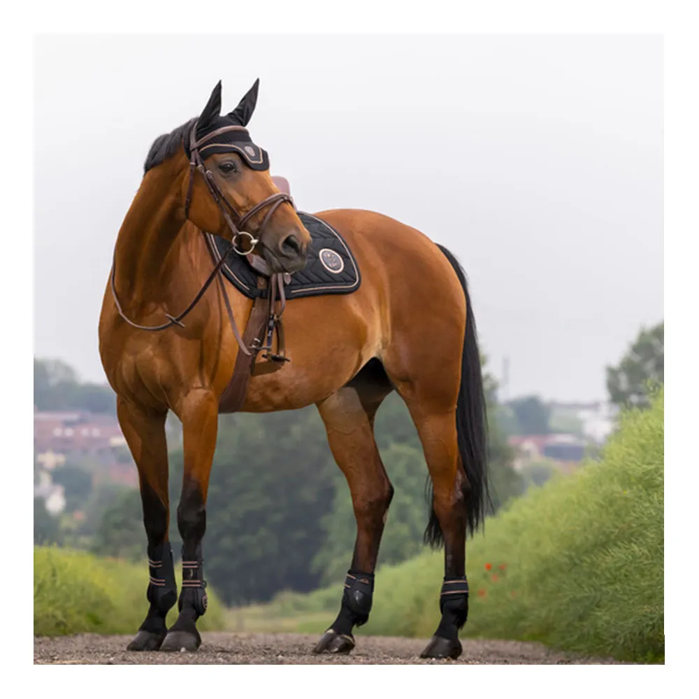 Equitheme SKOLSTART - Tapis mixte noir