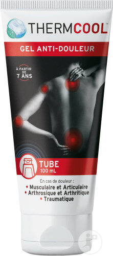Thermcool Gel Anti-Douleur Dès 7 Ans Tube 100ml