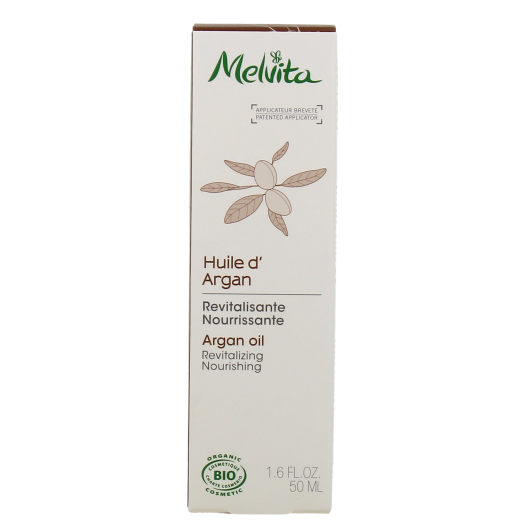 Huile d'argan bio visage Melvita