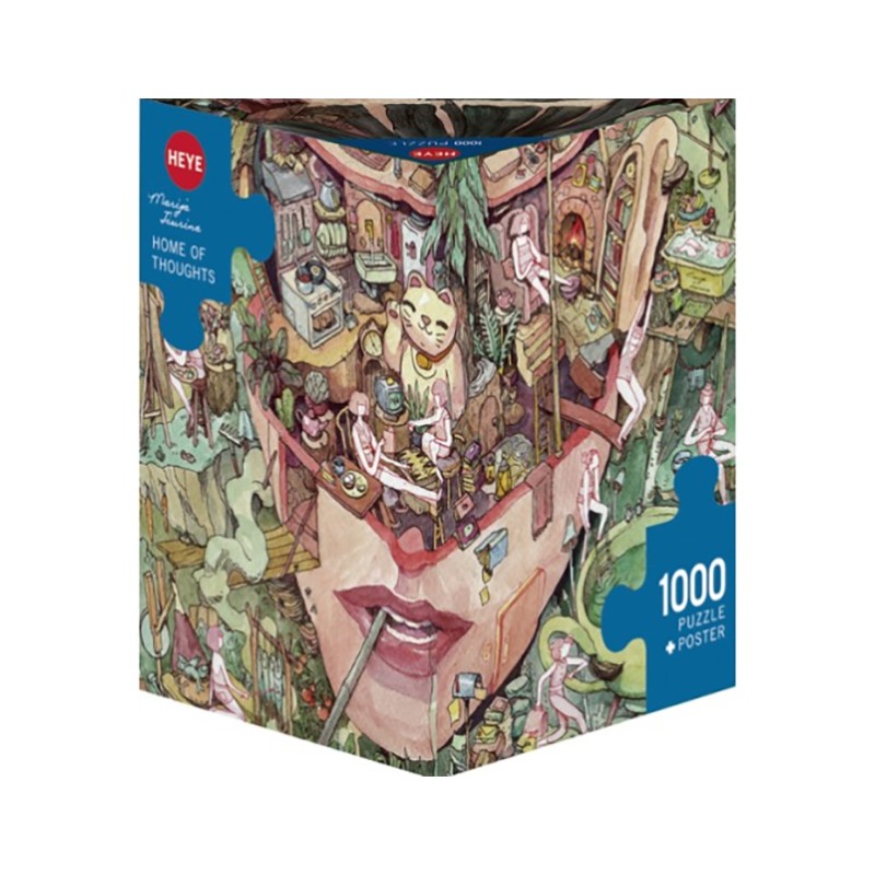 Puzzle 1000 pièces - Triurina Home Thoughts