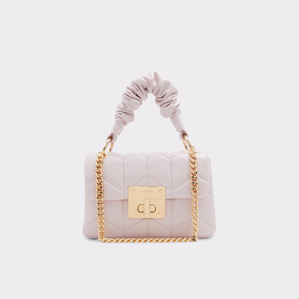 Cianaa Light Pink Women Top Handle Bags
