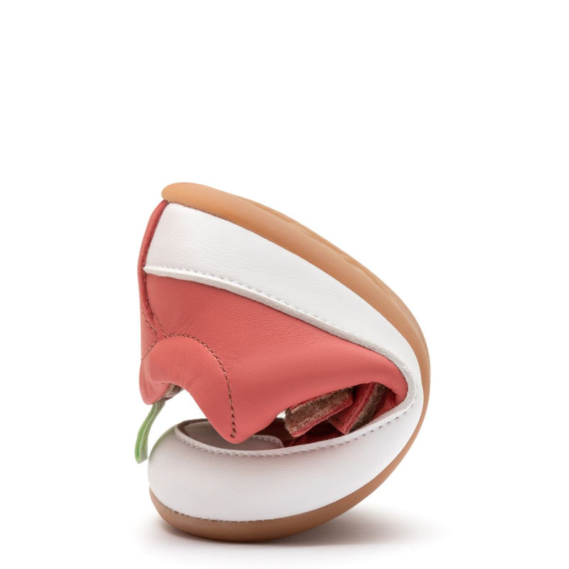 Tip Toey Joey Tip Toey Joey Primeiros Bossy Coral Matte White