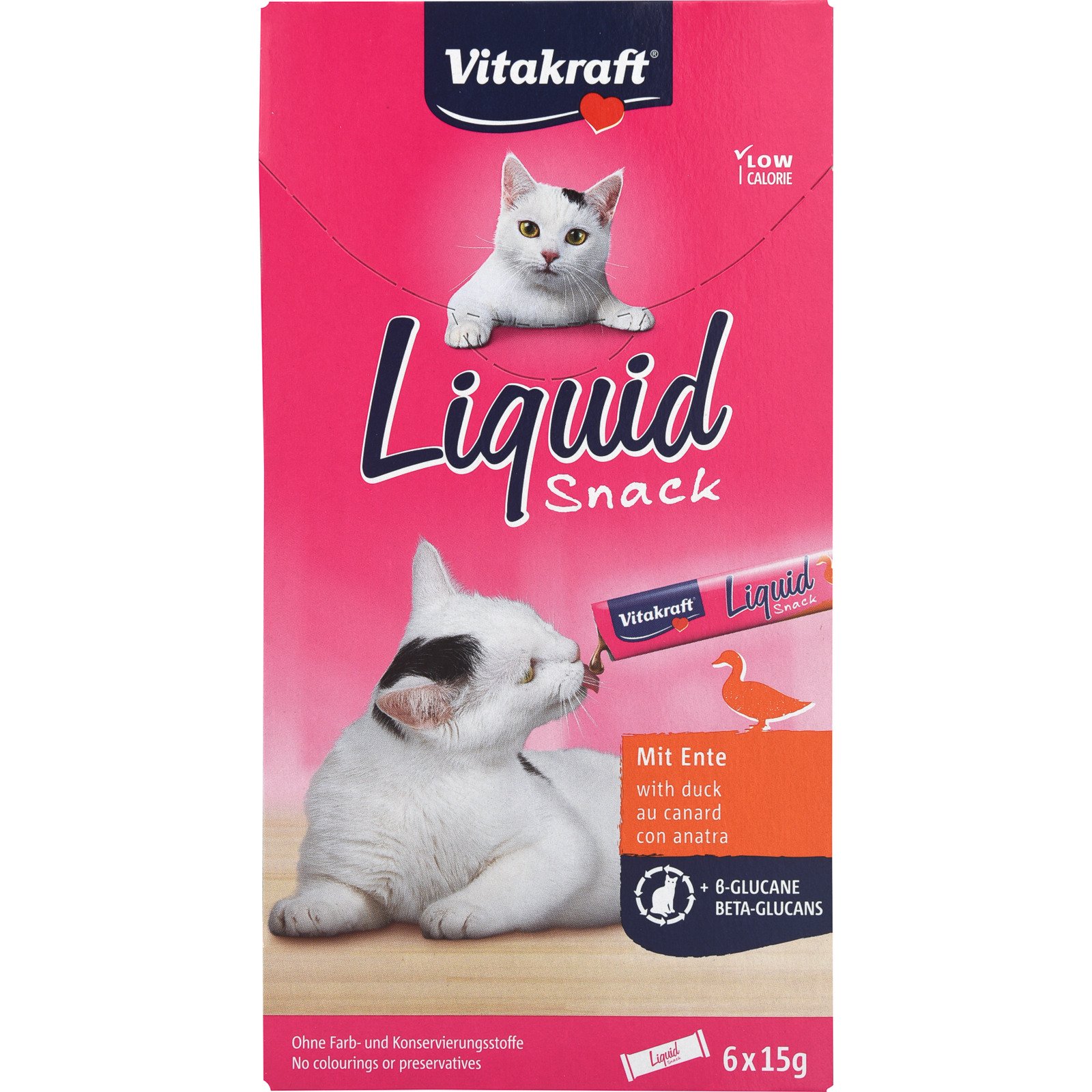 Cat Liquid Duo Ente