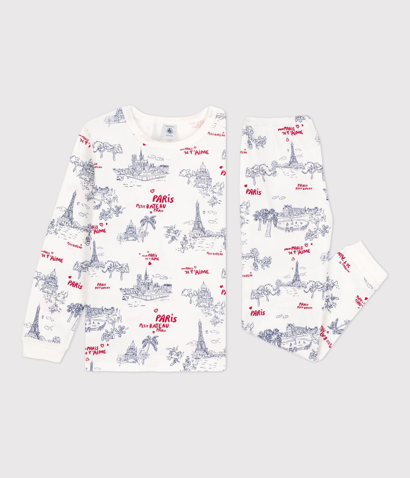 Pyjama petite fille/petit garçon en coton