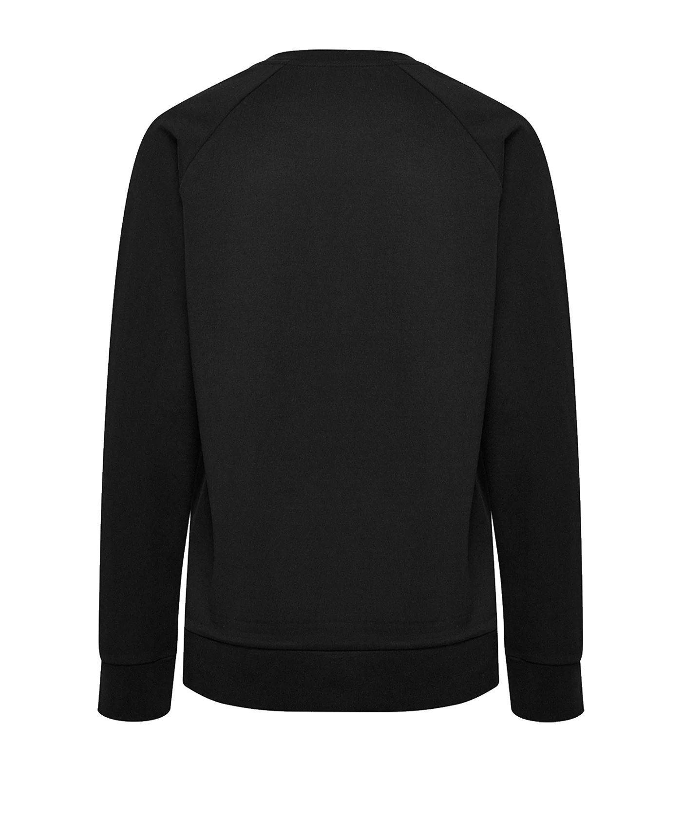 Hummel Cotton Logo Sweatshirt Damen Schwarz F2001