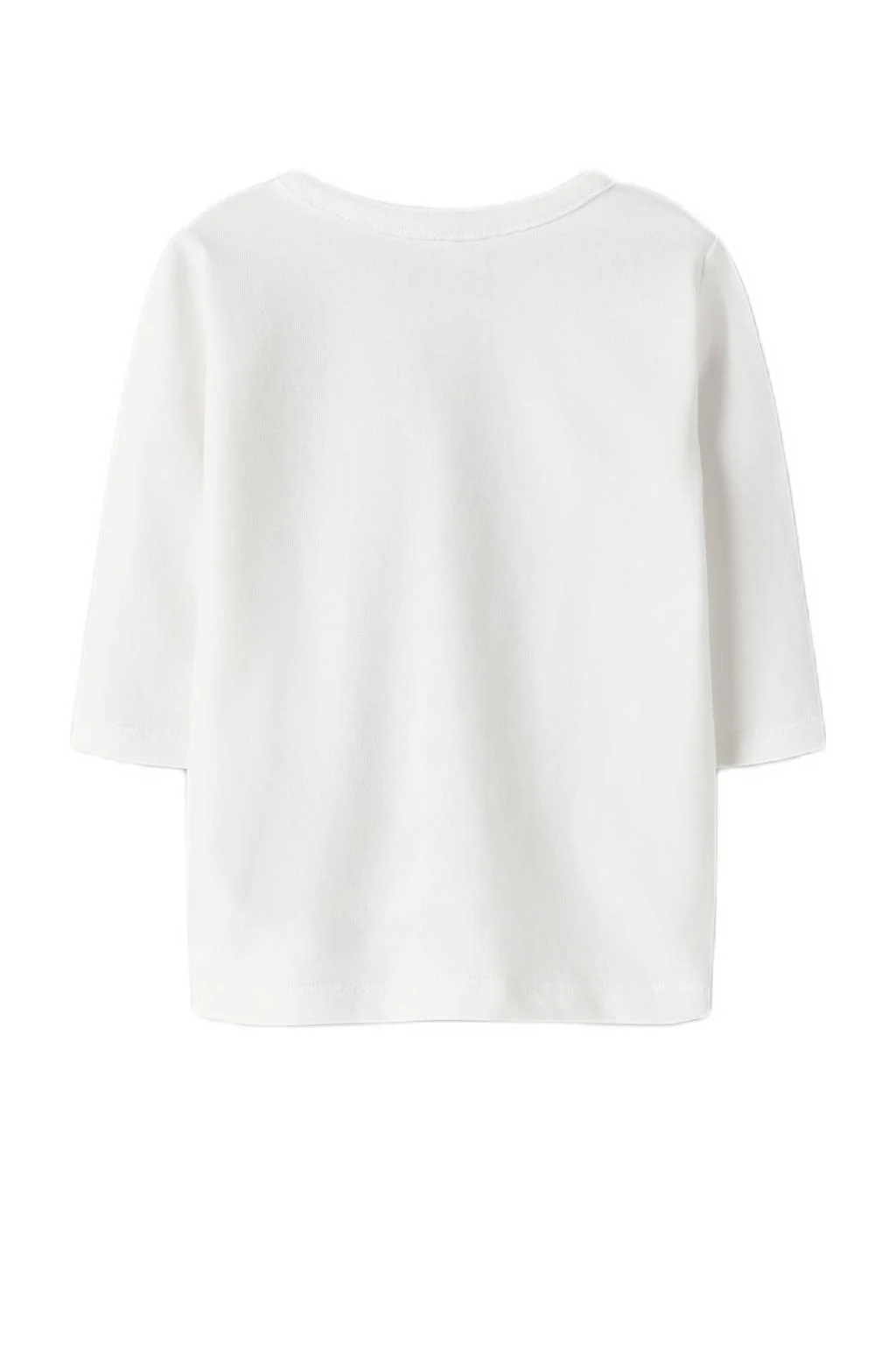NAME IT BABY longsleeve wit met glitter