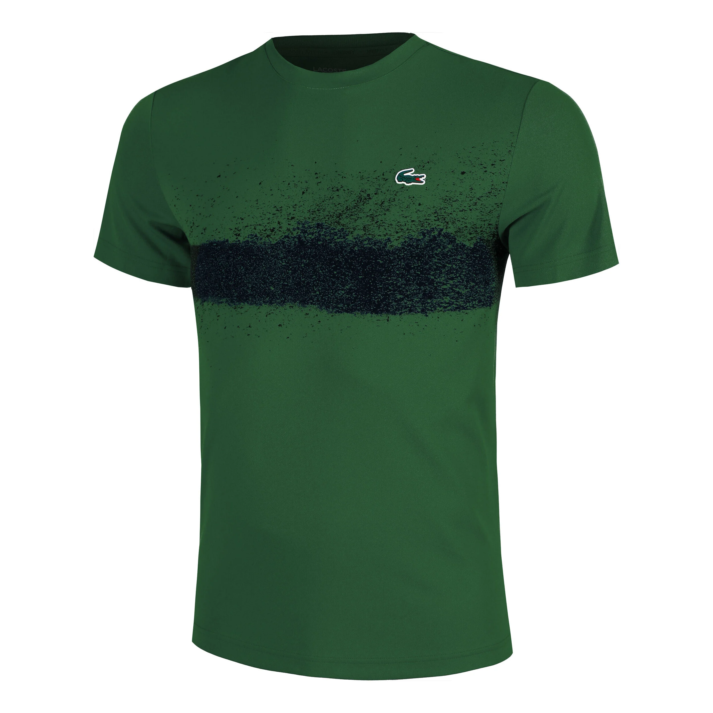 Lacoste T-shirt Hommes - Vert Foncé , Bleu Foncé