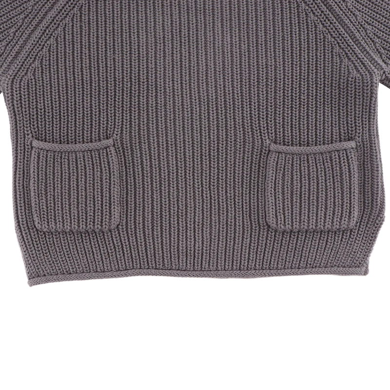 Stella Sweater | Stone Grey