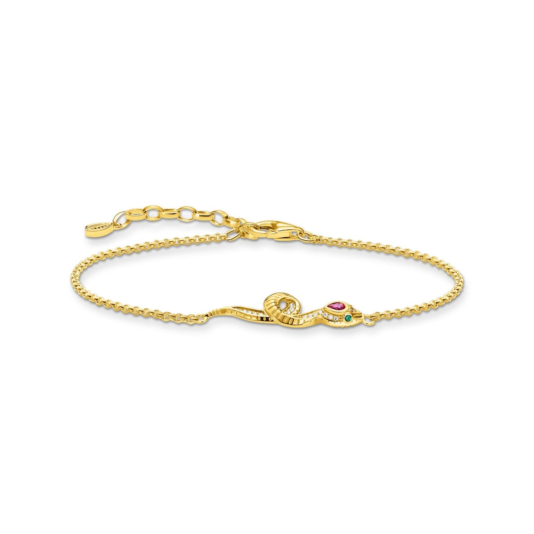 Thomas Sabo Apple & Snake Armband Schlange gold