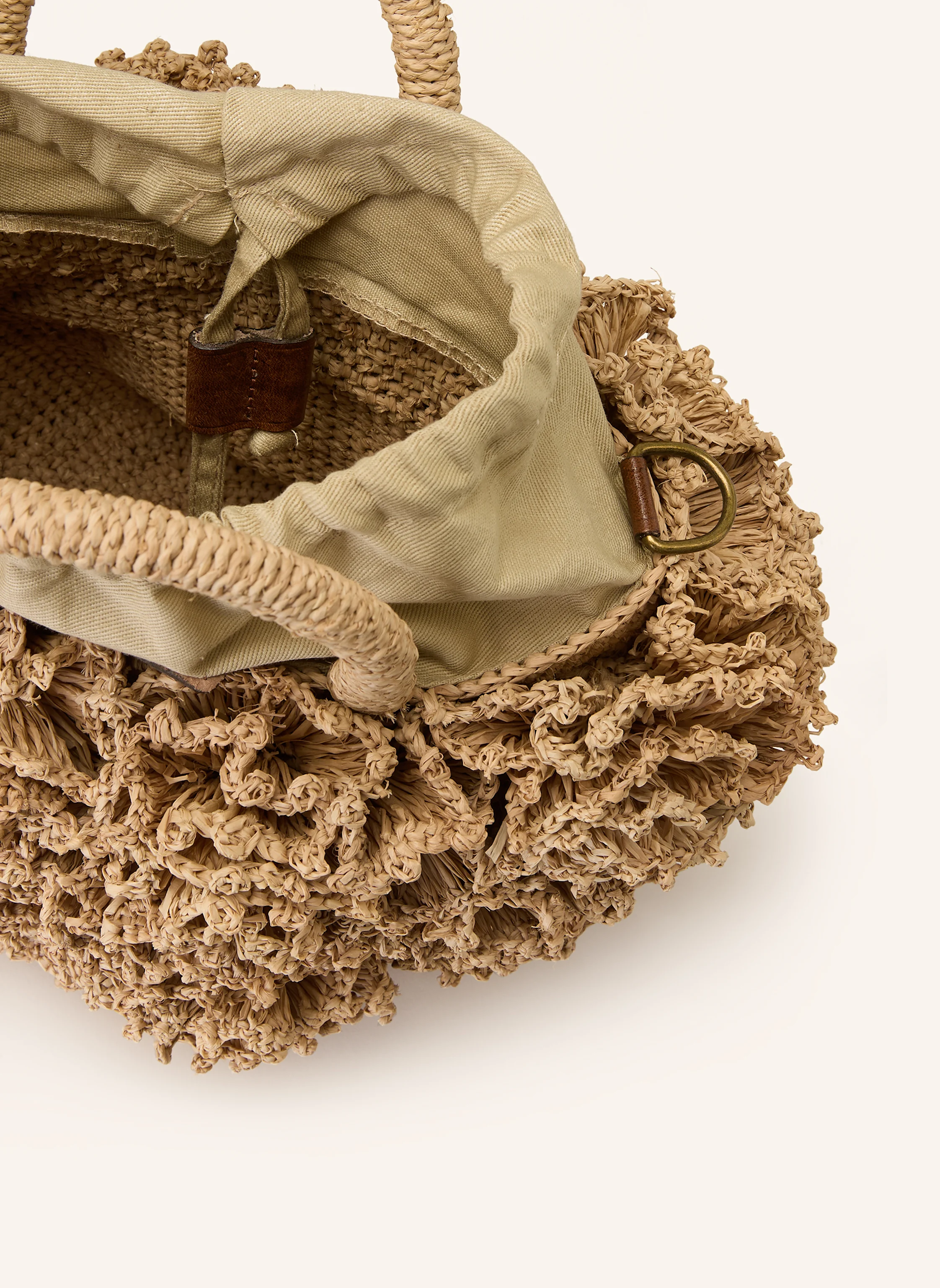 IBELIV Handtasche mit Rüschen
