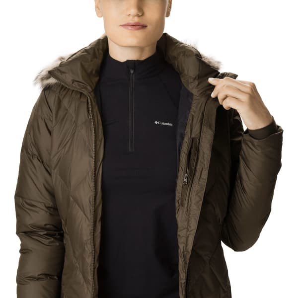 Veste COLUMBIA ICY HEIGHTS™ II MID LENGTH DOWN JACKET OLIVE GREEN