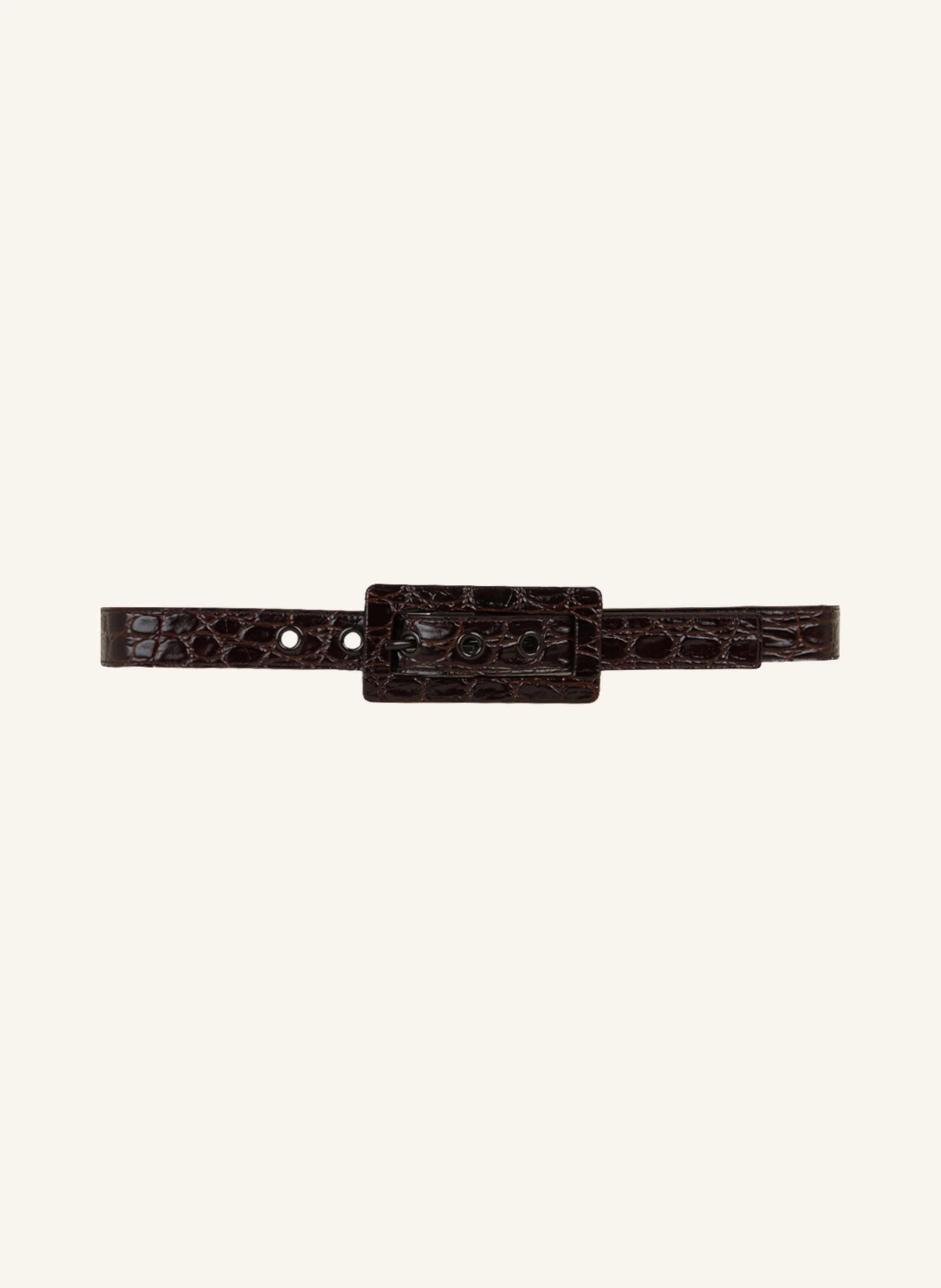 SAINT LAURENT Ledergürtel