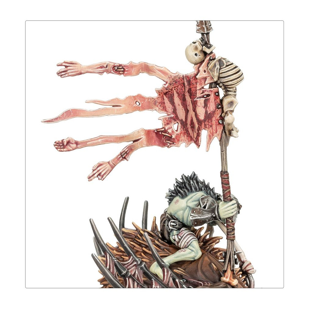 Age of Sigmar : Flesh-Eater Courts - Chevaliers de Morbheg