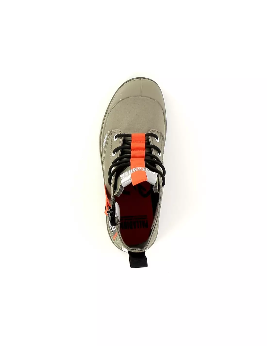 PALLADIUM PAMPA HI TICKET TO EARTH - Sneakers DuskyGreen
