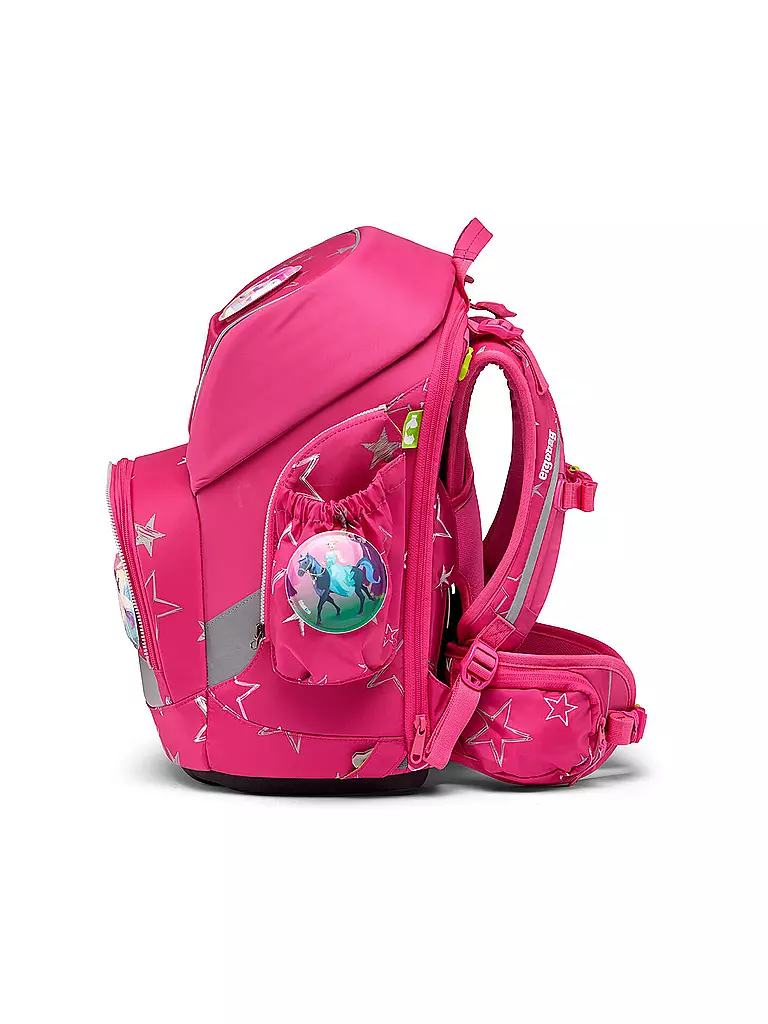 ERGOBAG Schultaschen Set 5tlg Wide - SternzauBär pink