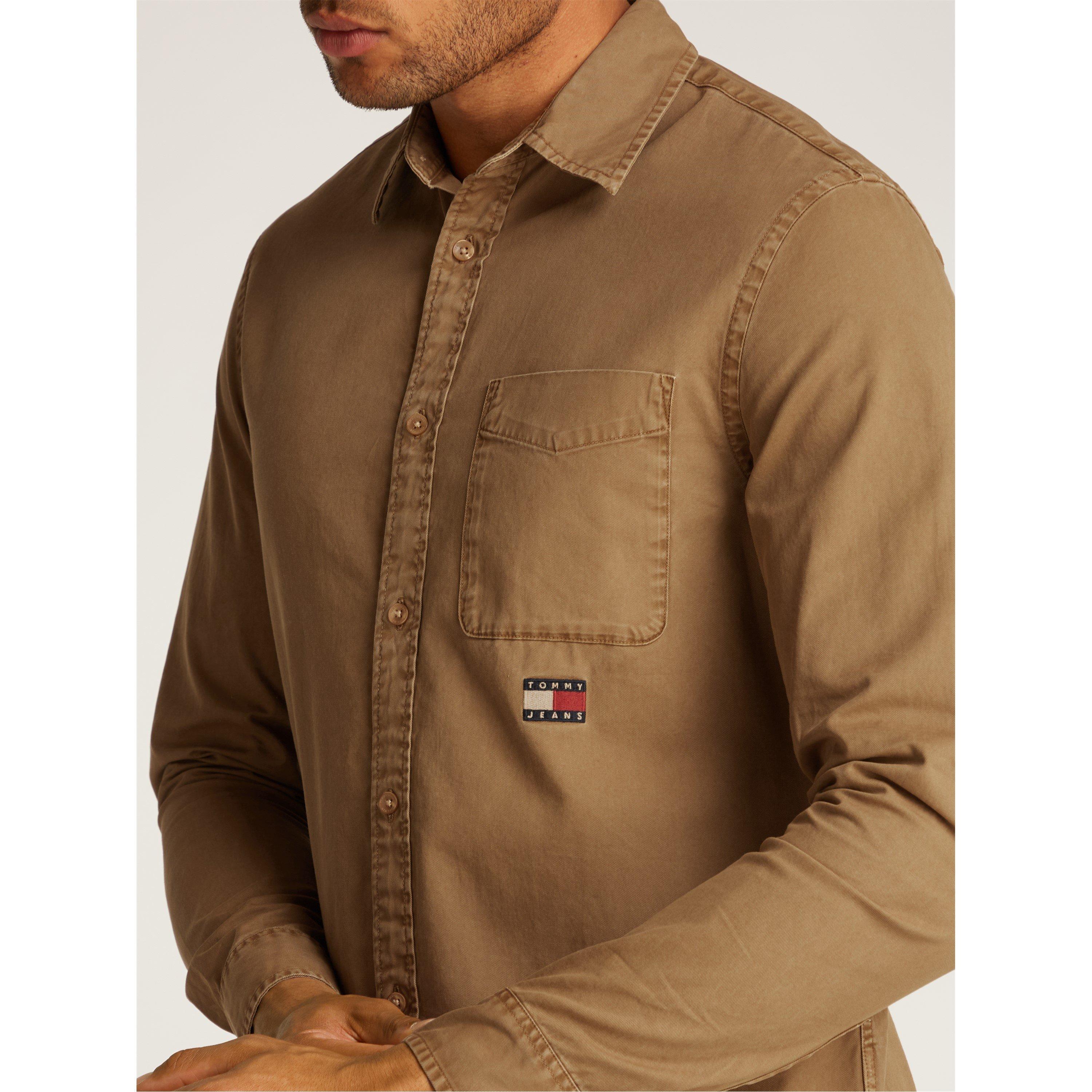 Tommy Jeans TJM REG WASHED TWILL SHIRT
