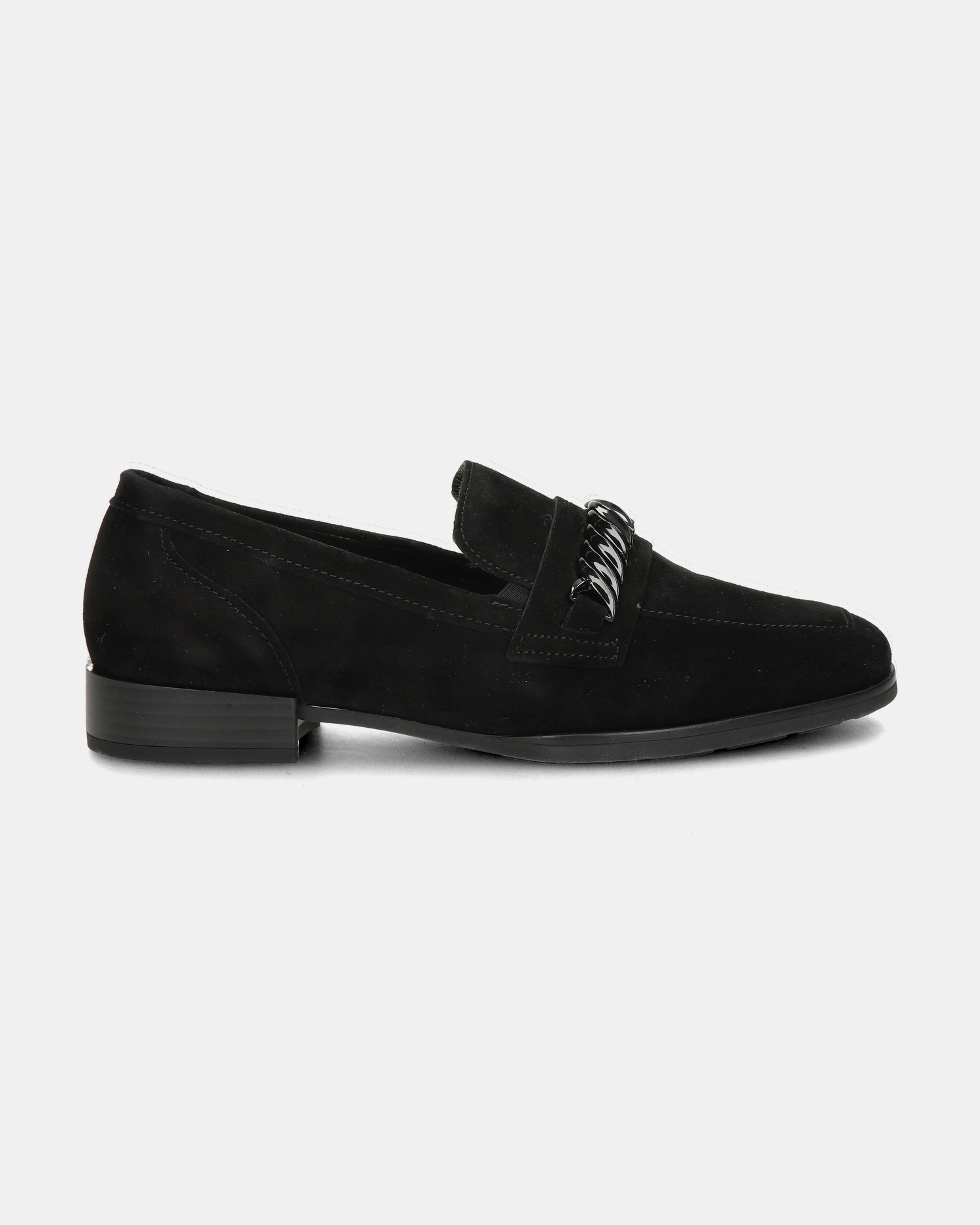 Gabor Mocassins & loafers  - zwart