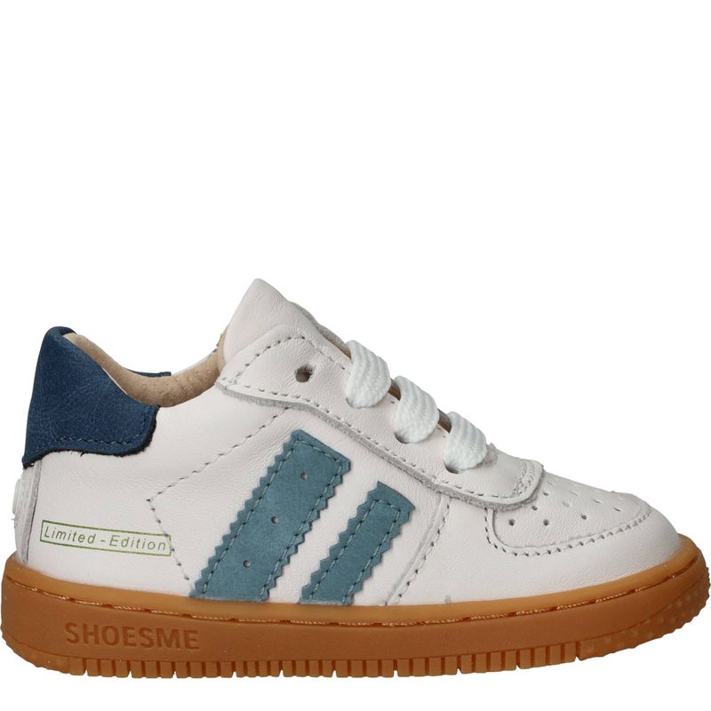 Shoesme Sneakers Wit Jongens