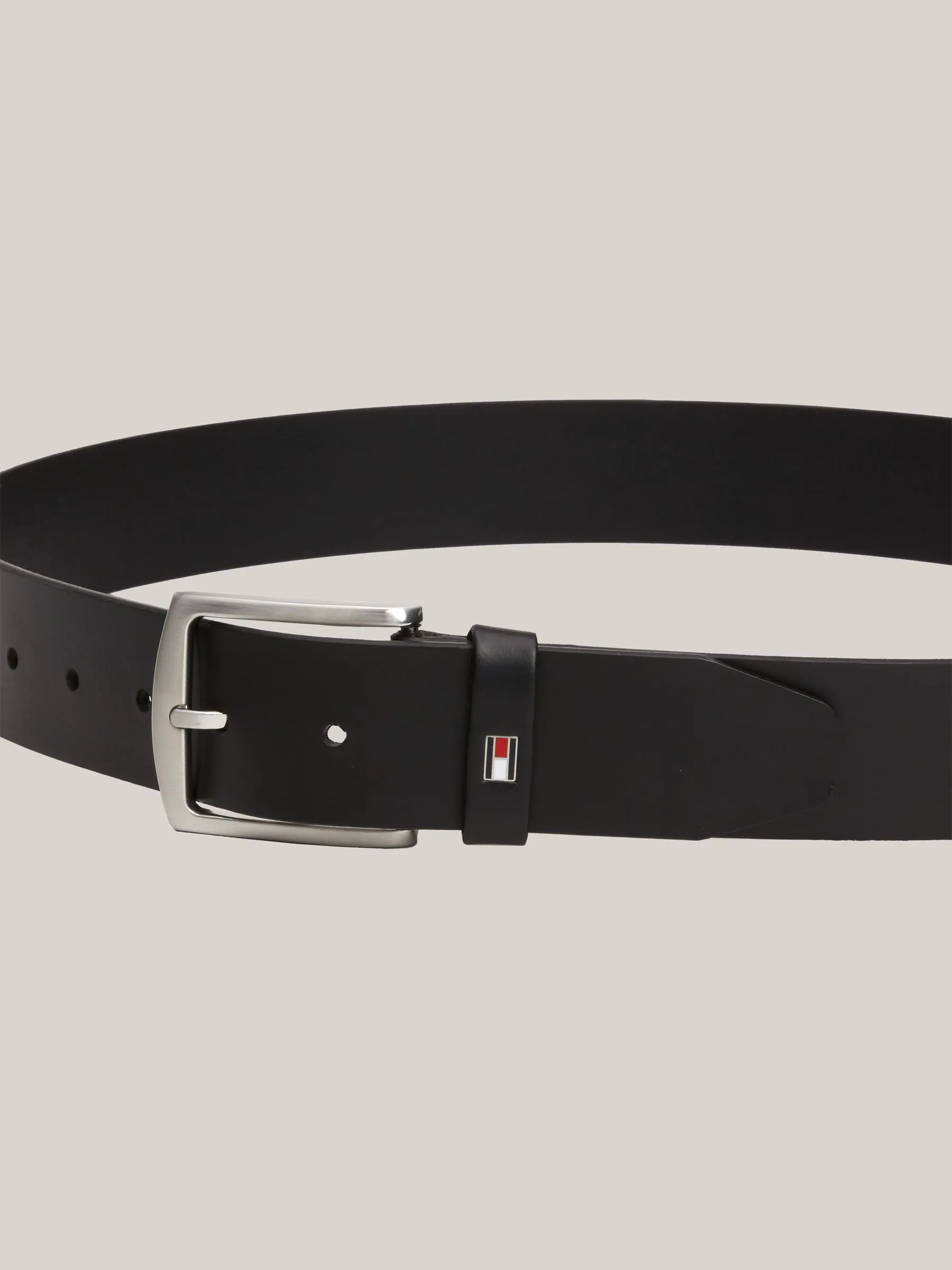 Zwart - Tommy Hilfiger New Denton riem