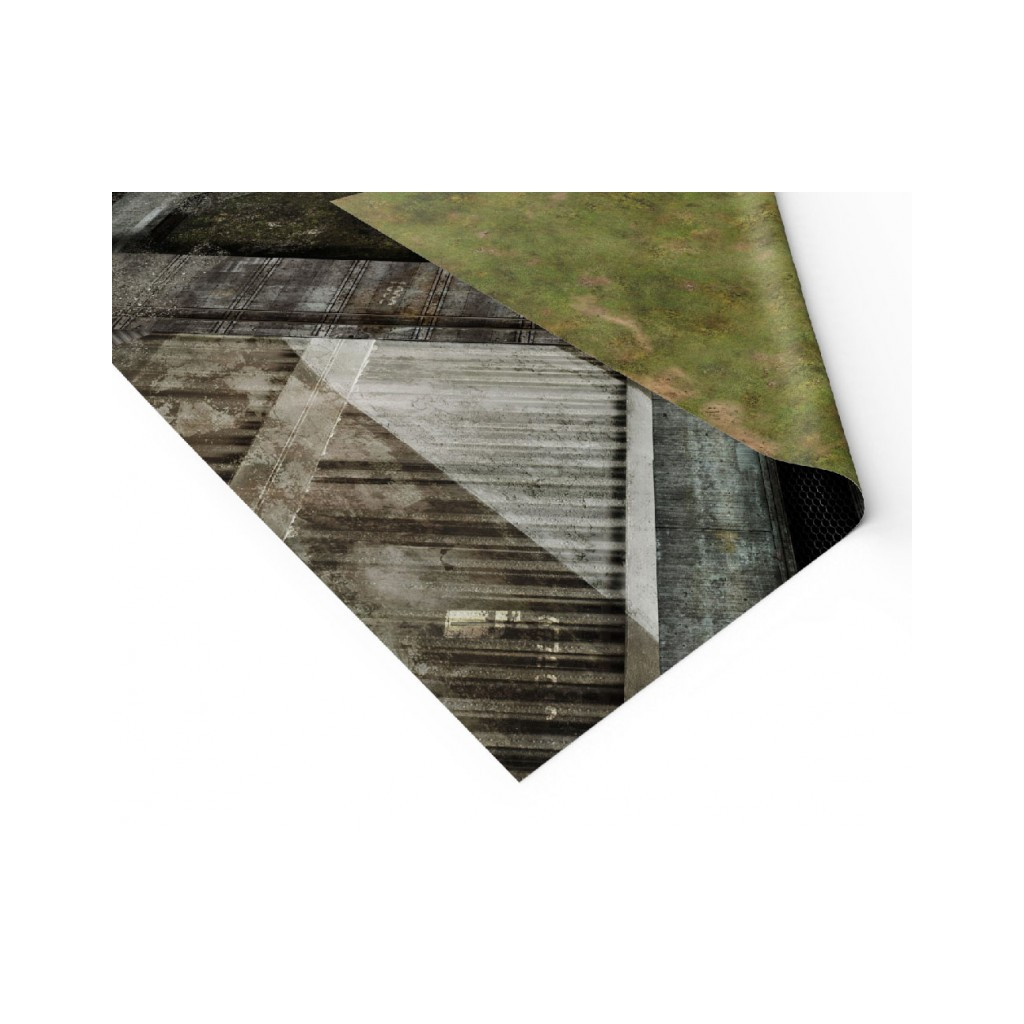 Playmats - Latex - Tapis recto/verso - 48
