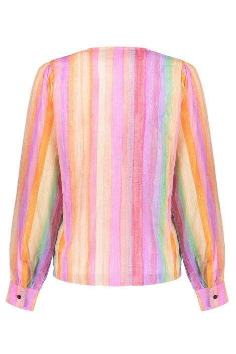 Geisha multi color dames blouse