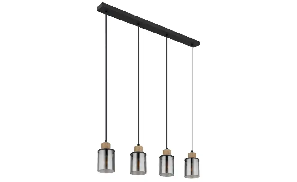Pendelleuchte 4-flammig 78 cm 10 cm