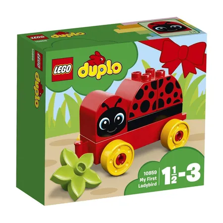 LEGO® DUPLO® 10859 Mein erster Marienkäfer erste Bauerfolge