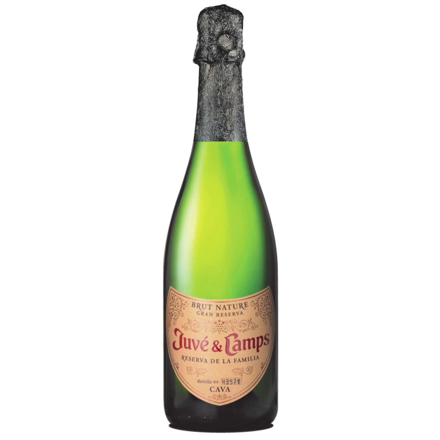 Cava DO Reserva de la Famillia Brut Nature Juvé & Camps -75cl