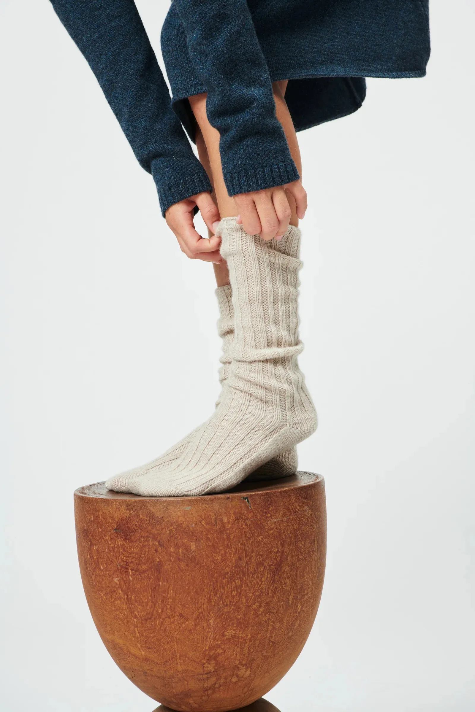 Chaussettes Lotta Linnea Lund