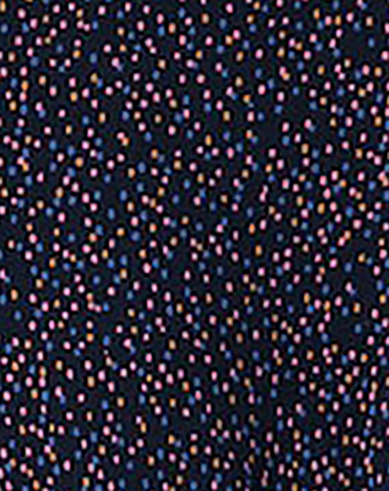 Langarmkleid NMFVOLTA DOTS in dark sapphire