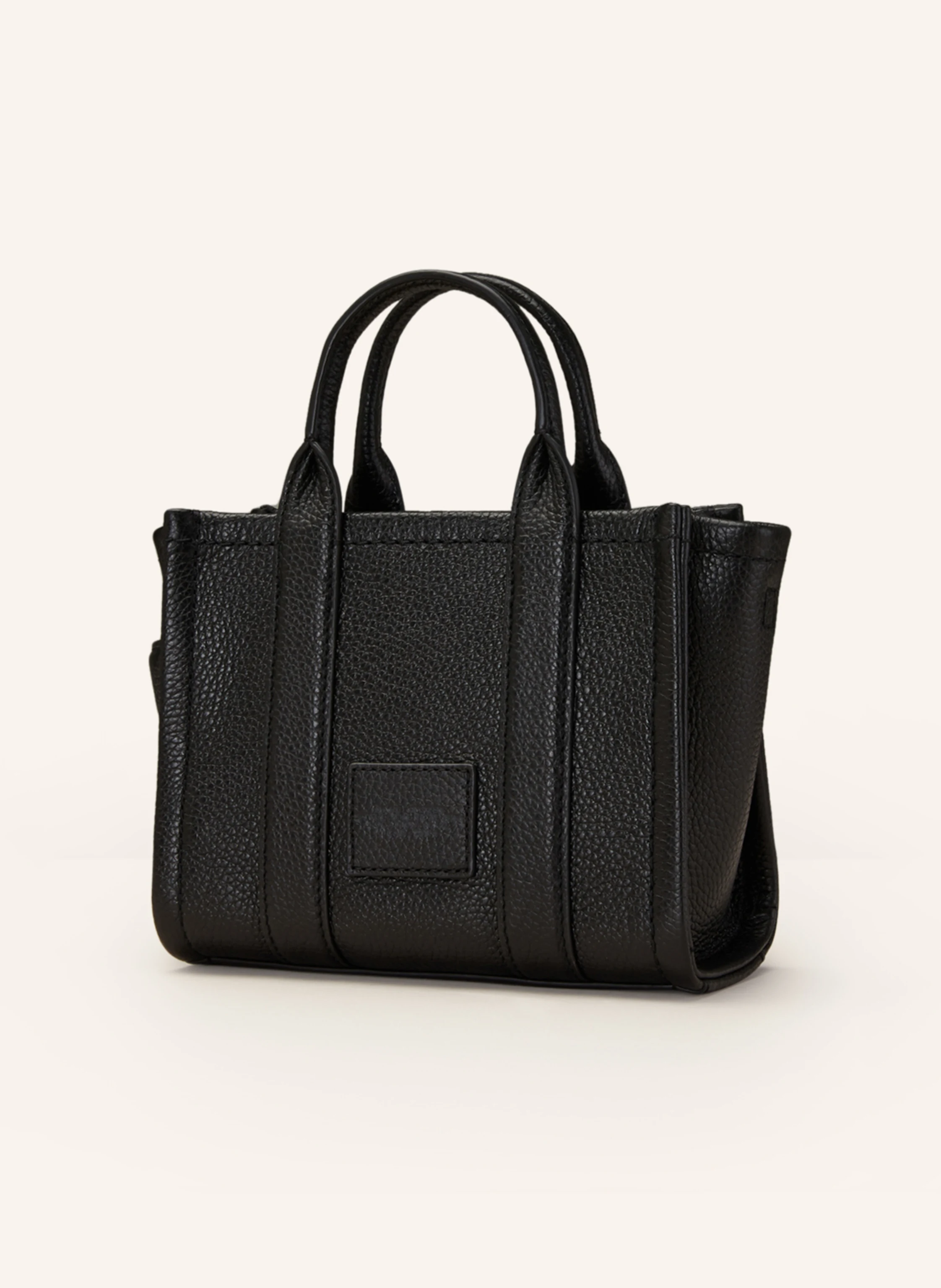 MARC JACOBS Shopper THE CROSSBODY TOTE BAG LEATHER