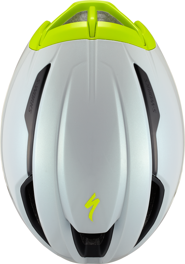 S-Works Evade 3 Cykelhjelm, Hyper Dove Grey