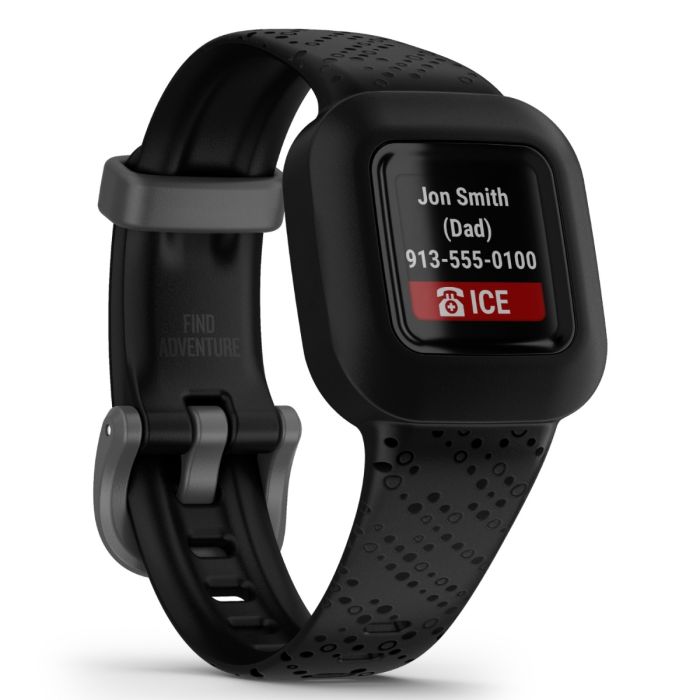 Garmin Junior Fitnessarmbånd vívofit® jr. 3 (Adjustable) Sort