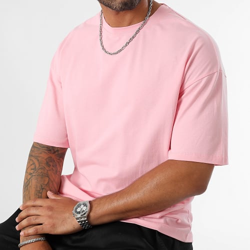 Tee Shirt Oversize Large 0375 Rose