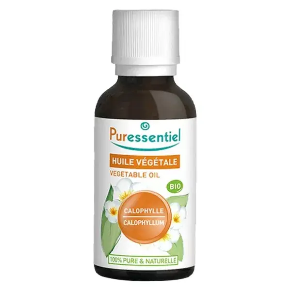 Óleo Vegetal Orgânico Calophyllum Puressentiel 50ml