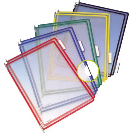 10 pochettes - 20 vues en PVC pour protège-documents Djois by Tarifold