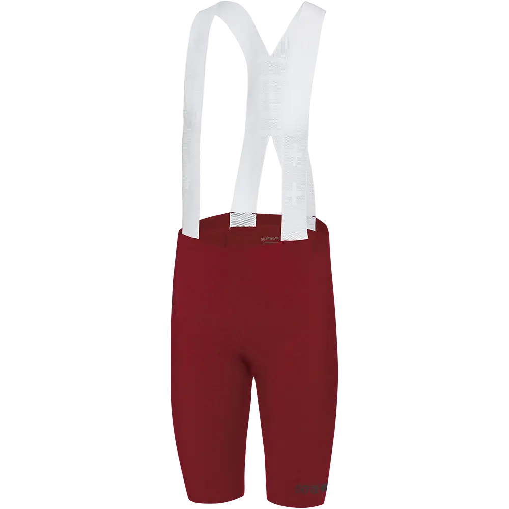 GORE Wear Distance 2.0 Fietsbroek Kort Rood Heren
