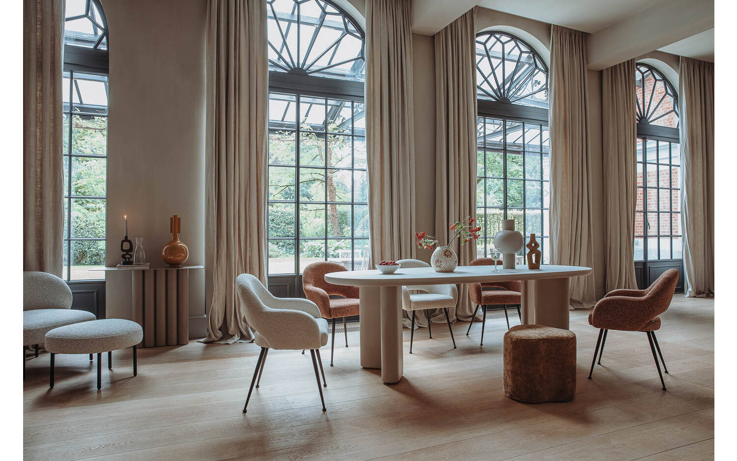Goossens Sidetable Oyvind in Beige