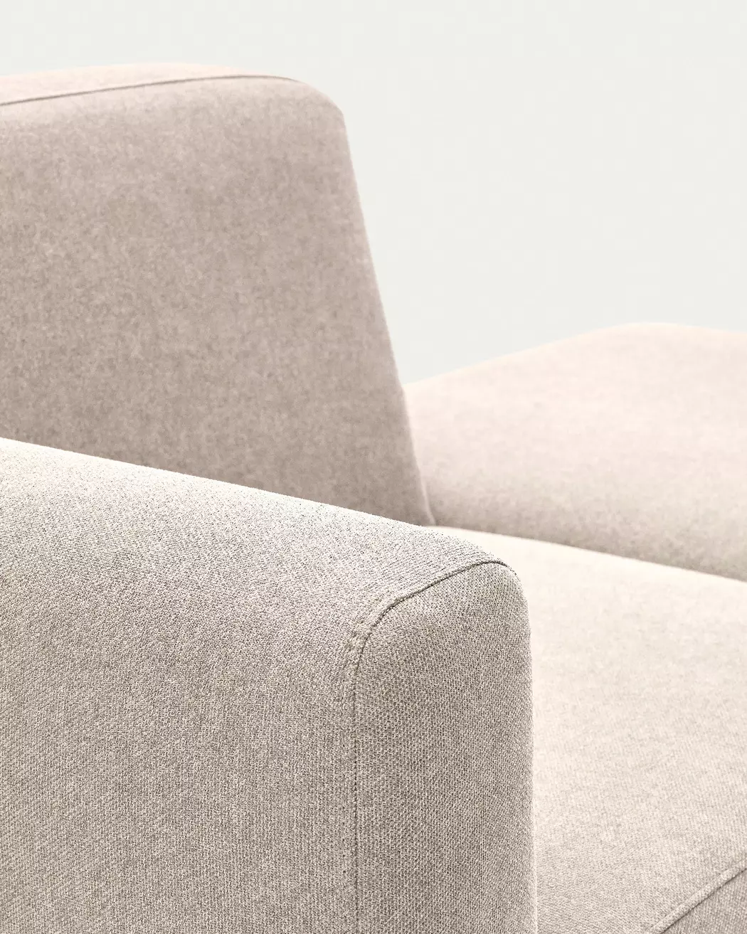 1-Sitzer mit Anstellhocker Neom