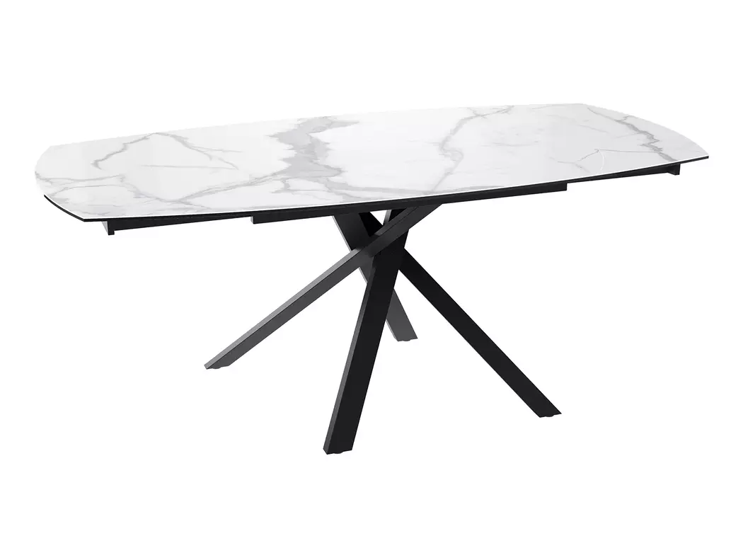 Esstisch mit Auszug Kheops 120/180 x 90 cm