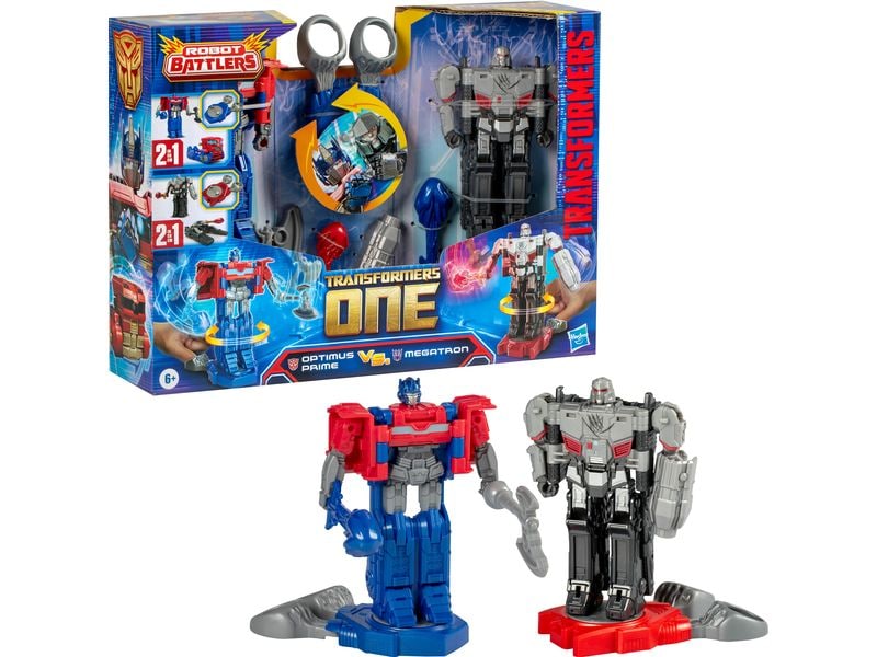 TRANSFORMERS Transformers Robot Battlers Transformers-Figur
