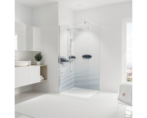 SCHULTE DecoDesign Zen Fotostenen Waterdouche Wandpaneel 210 x 90 cm D1900922 657