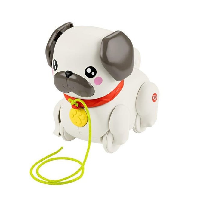 Fisher-Price - Spiel und Zieh Mops