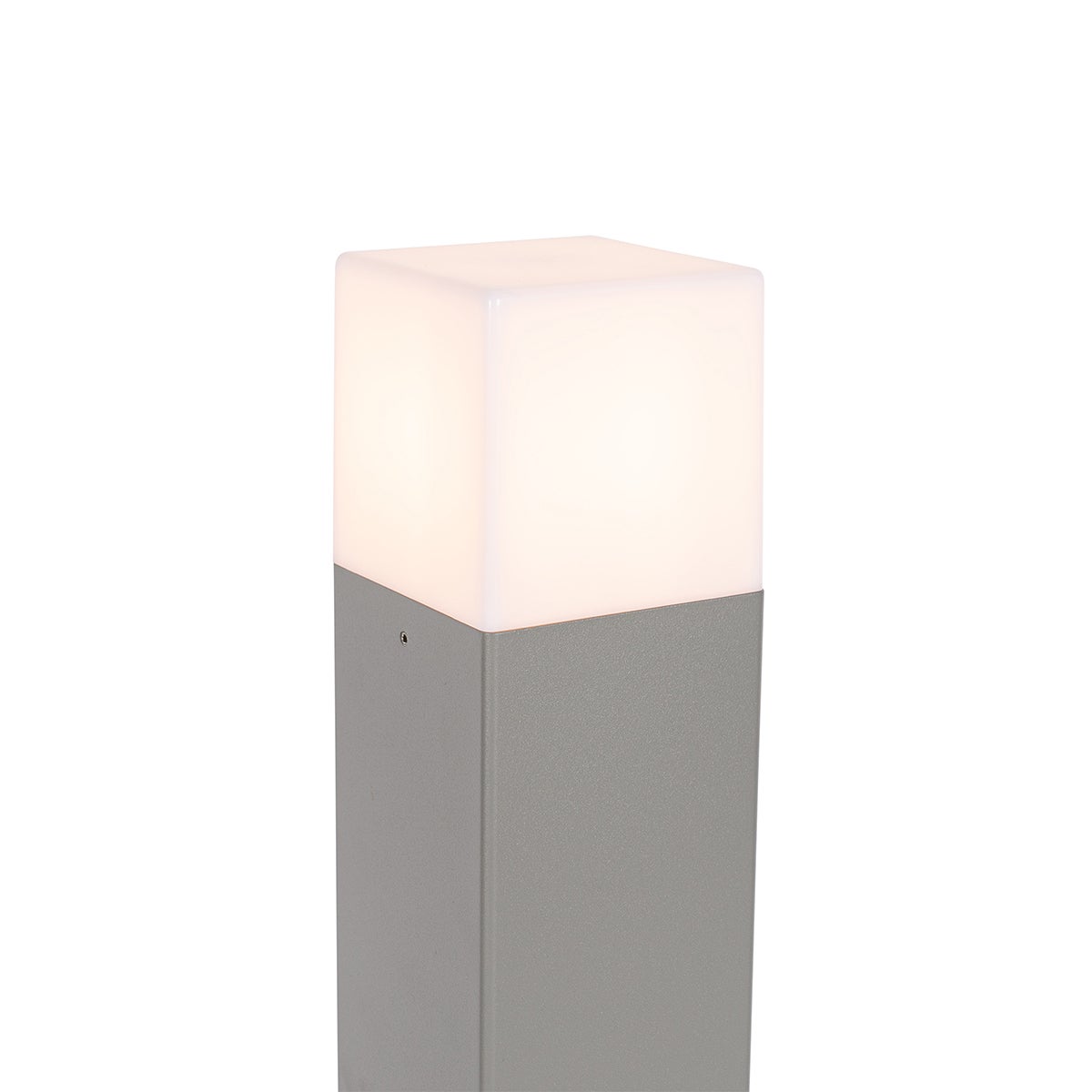 Moderne staande buitenlamp, grijs, 50 cm, IP44 - Denemarken