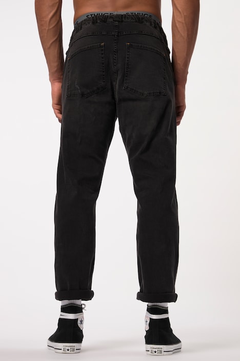 STHUGE Jeans FLEXLASTIC®, Denim, Destroyed Look, Vintage, bis 8 XL