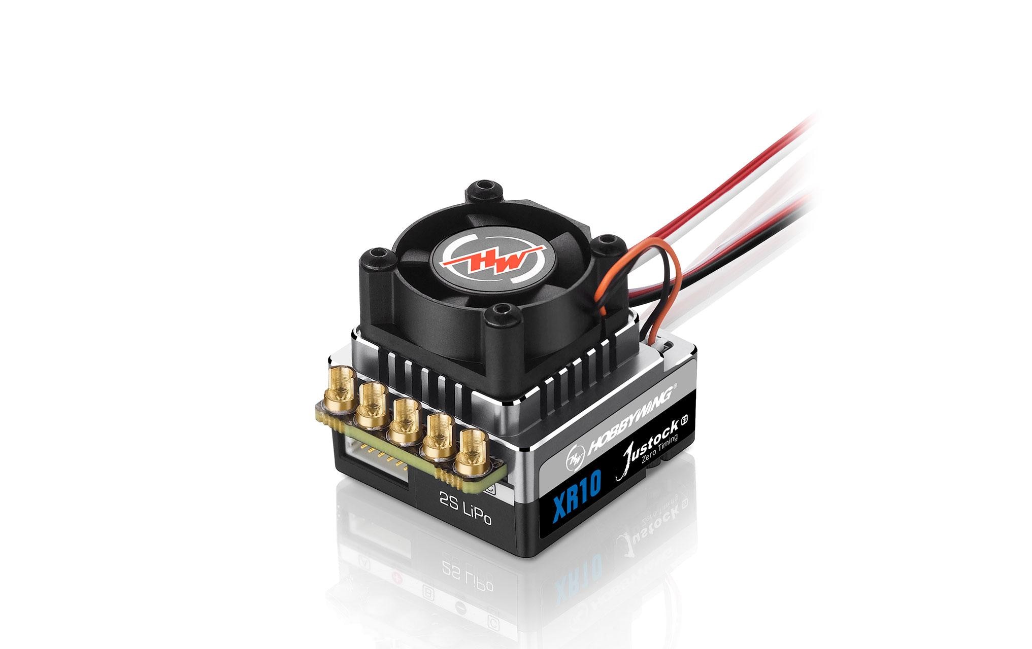 Brushless Regler Xerun XR10 Justock G3 60A, 2SHandout Spec Brushless Sensored ESC